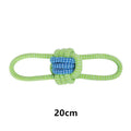 Pet Dog Toys for Large Small Dogs Toy Interactive Cotton Rope Mini Dog Toys Ball for Dogs Accessories Toothbrush Chew Puppy Toy